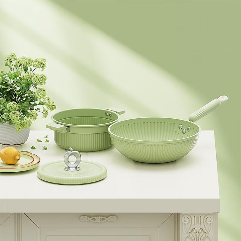 Набор многофункциональной посуды из 3 предметов