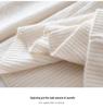 Autumn/Winter Round Neck Single-Breasted Loose Slimming Cashmere Wool Women's Cardigan