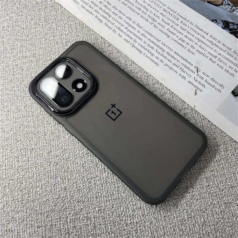 Чехол для OnePlus 15 Мягкий силиконовый прозрачный чехол для OnePlus15 5G One Plus 15 1+15 Защитный корпус для камеры Ударопрочный бампер