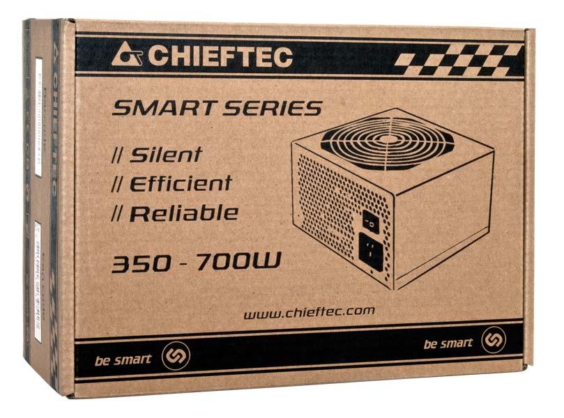 Chieftec GPS-600A8 600W ATX 120mm aPFC Power Supply 80%