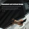 Сетка на окно автомобиля с солнцезащитным козырьком для автомобиля, противомоскитная вентиляция от насекомых, дышащая, затеняющая, охлаждающая, дверная сетка для автомобиля, окно