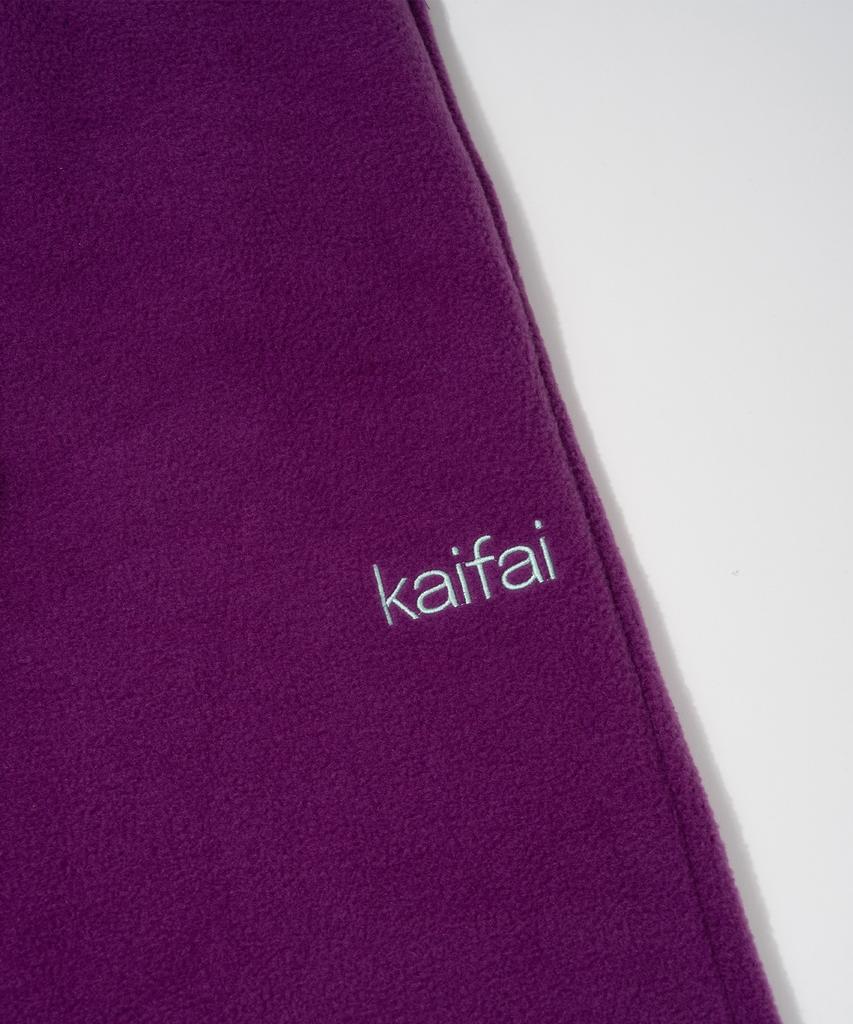 Штаны KAIFAI Furky из флиса (фиолетовый) K26Zc753