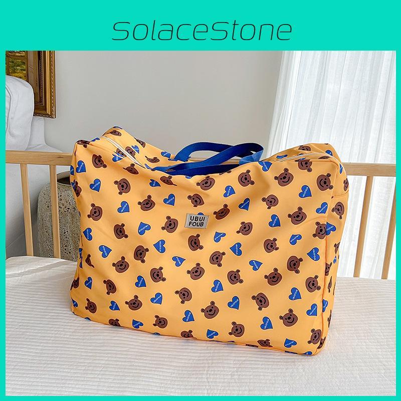 Style Large Capacity Moving Bag With Waterresistant Oxford Fabric For Travel