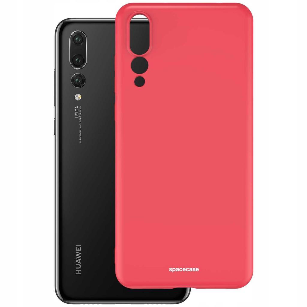 Sc Silicone Case Huawei P20 Pro Red