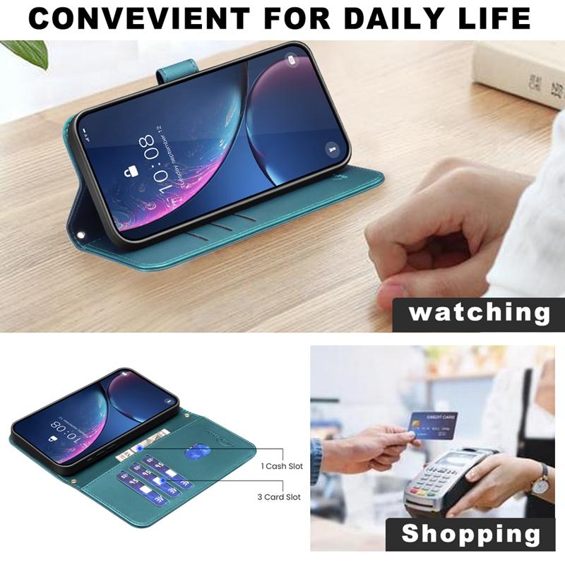 Redmi 14C 13C A3 Flip Case for Fundas Xiaomi Redmi Note 14 Pro 13 Pro+ Plus Poco C75 Cases Luxury Checkered Leather Wallet Cover