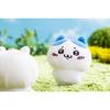Chiikawa Moon Face Hachiware Mascot Plush Toy