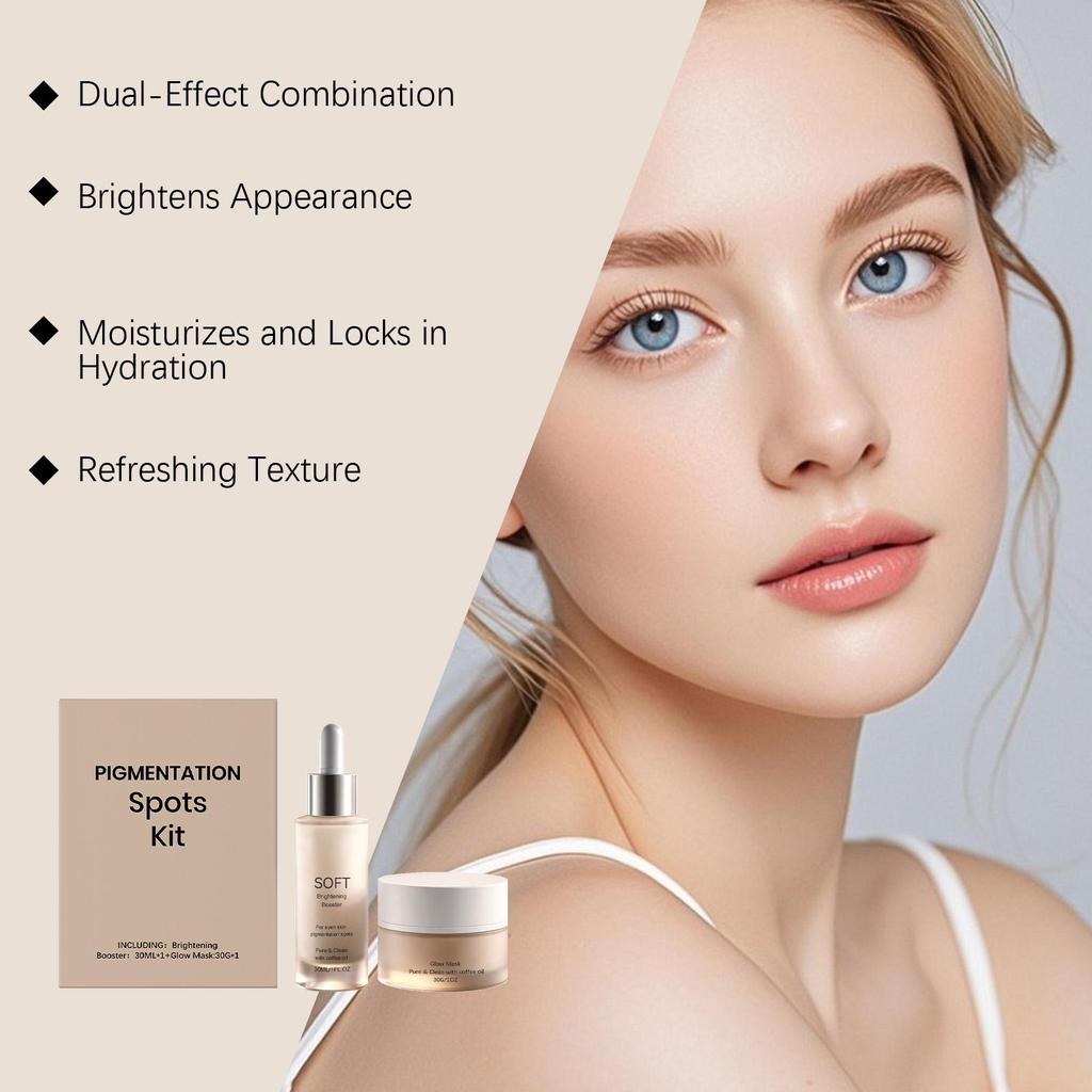 AMZ facial skin care set daily facial moisturizing care products moisturizing texture basic moisturizing skin care multi-piece set  1set