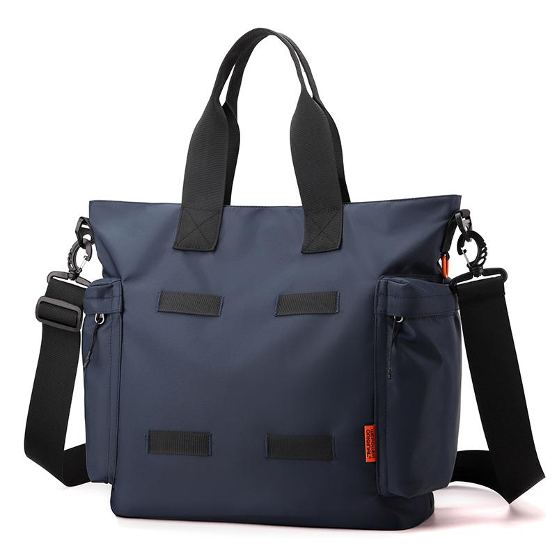 Универсальная дорожная сумка через плечо - складная водонепроницаемая сумка для спортзала, покупок и ежедневных поездок на работу. Многоцелевая водонепроницаемая сумка-мессенджер