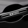 4Pcs Car Door Handle Protector Sticker Auto Styling For BMW Mini Cooper F54 F55 F56 R56 R60 SONE Roadster Clubman Coupe