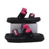 Stylish Eva Summer Sandals For Girls Featuring Breathable Soft Sole Design In Black Pink And Green