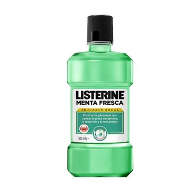 Listerine жидкость для полоскания рта свежей мяты 500мл