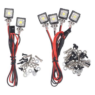 Передний прожектор для радиоуправляемой машины Axial для SCX10 90046 для Redcat White Lighting High Bright LED Headl