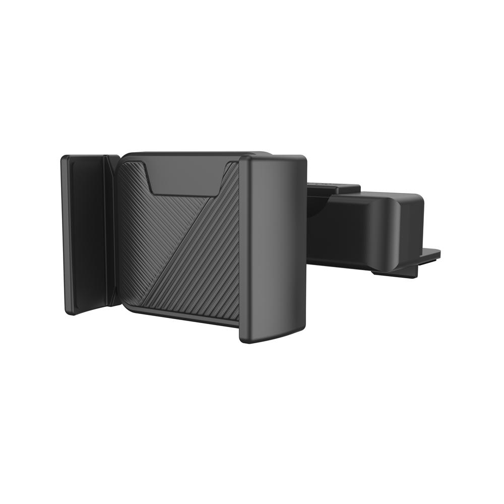 Universal Car CD Slot Phone Holder Dual Button 360° Adjustable Rotation for IPhone 15 Samsung S24 Ultra Huawei 4.7-7" Auto Mount