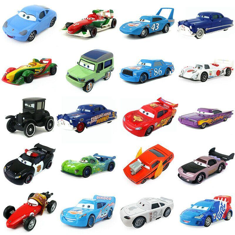 Очаровательные мини-фигурки Pixar Cars из ПВХ, фигурки для экшена, модель, игрушки-куклы для детей
