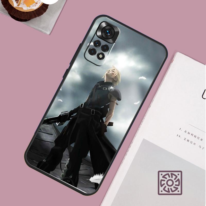 Final Fantasy VII Case For Xiaomi Redmi Note 14 12 11 10 13 15 Pro Plus Redmi 15C 15 13 10C 12C 13C 14C Cover