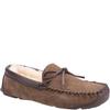 Mens Northwood Suede Moccasin Slippers