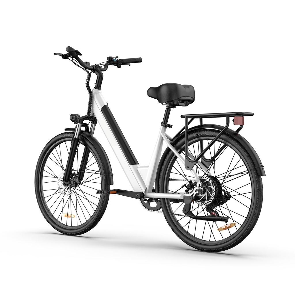 URLIFE-E26 36V Electric Bike 250W Brushless Motor, 36V 13Ah Removable Battery,Urban Commuting & Daily Travel