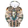 Indian Bohemian 3D Print Hoodies Fashion Retro Streetwear Men Women Oversized Pullover Hooded Sweatshirts Harajuku Kid Clothing