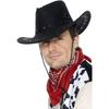 New Fashion Western Cowboy Hat Large Brimmed Hat for Men or Female