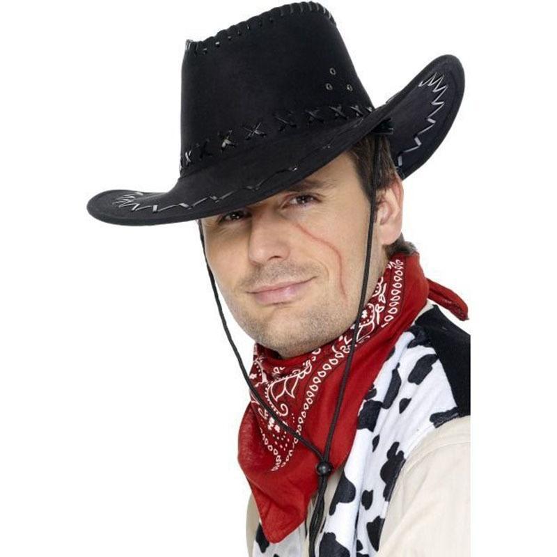 New Fashion Western Cowboy Hat Large Brimmed Hat for Men or Female