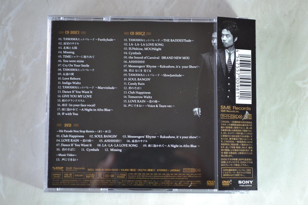 THE BADDEST-Hit Parade (Limited First Edition)(with DVD)