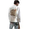 Evisu Рубашка с принтом логотипа и узором, однобортная, с длинным рукавом, унисекс, 2ESHTM3SJ718XXDN