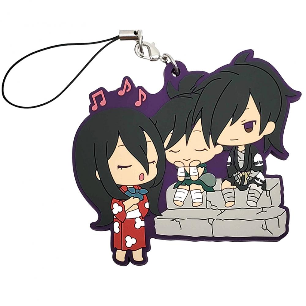 Hlj Pop Dororo Dororo Animemories Rubber Strap Collection  Random 1pc  [Hlj Exclusive]