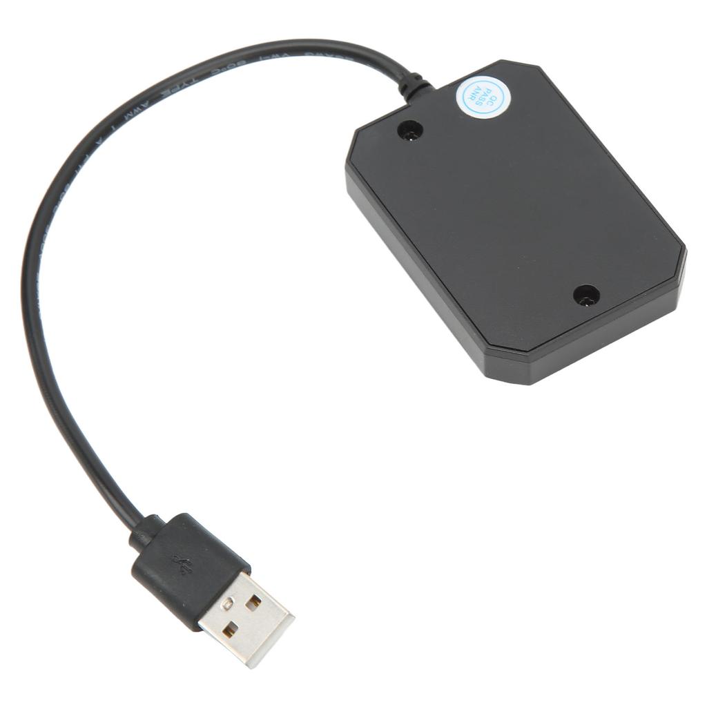 USB система контроля давления в шинах с большим экраном, стабильный сигнал, беспроводная система TPMS для автомобиля, автофургона