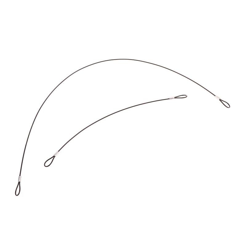 30/60 см Портативный страховочный ремешок Шнурок из нержавеющей стали Ремешок на запястье Рука с длинным изогнутым винтом для аксессуаров для спортивной камеры