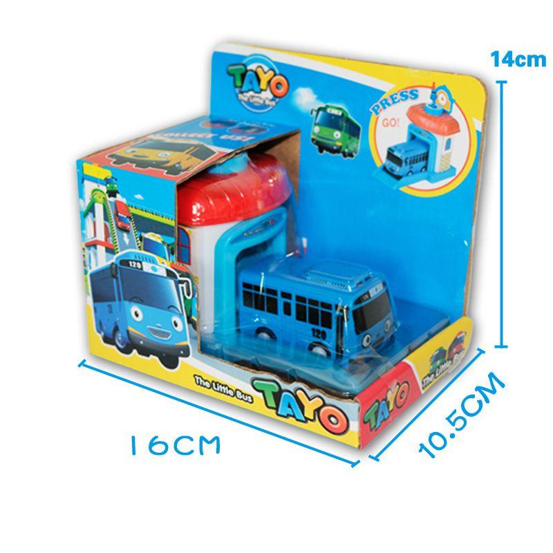 The Little Bus Launch Cars Toy Mini Special Kit With Durable Plastic And Classic Appeal