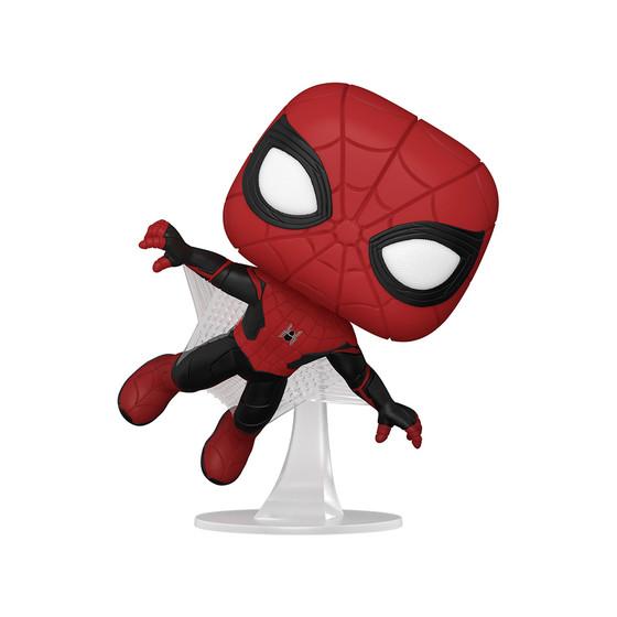 Funko Поп! диво: Человек-паук: Нет пути домой - Человек-Паук (Улучшенный костюм)