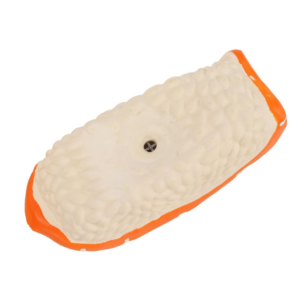 3Pcs Sushi Shaped Salmon Sushi Dog Toy Simulation Pet Snack Toy  Outdoor Bite Training