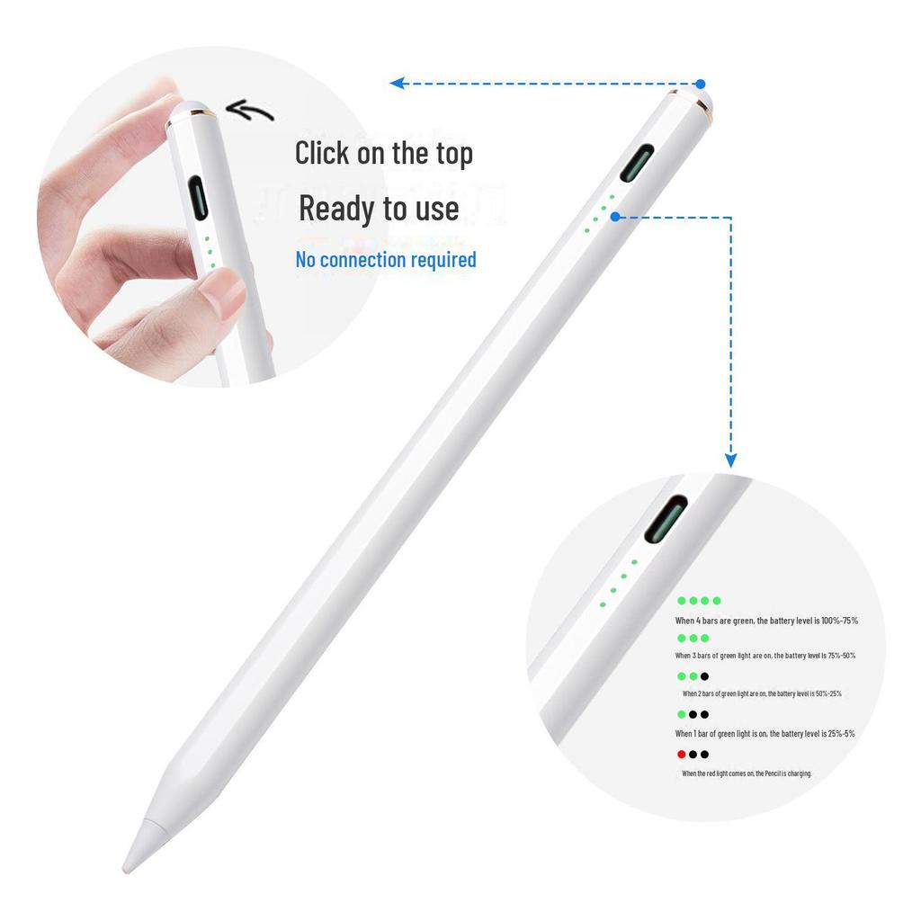 Магнитный стилус для iPad: Идеально подходит для студентов и художников