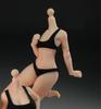 [TOYBARJAPAN] Фигурка-трансформер CHENJI в масштабе 1/12, Красивое женское тело с изменяемой рамой (Размер S Обхват груди)