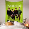 Музыкальная группа Weezer Подвесной Богемный Гобелен Подвесной Таро Хиппи Настенные Ковры Комната Домашний Декор