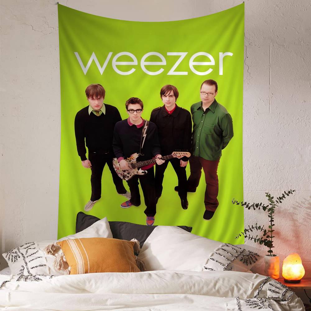 Музыкальная группа Weezer Подвесной Богемный Гобелен Подвесной Таро Хиппи Настенные Ковры Комната Домашний Декор