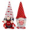 Кукла Loveless Рудольф, украшения для окон гномов, праздничные подарки для пар 2шт