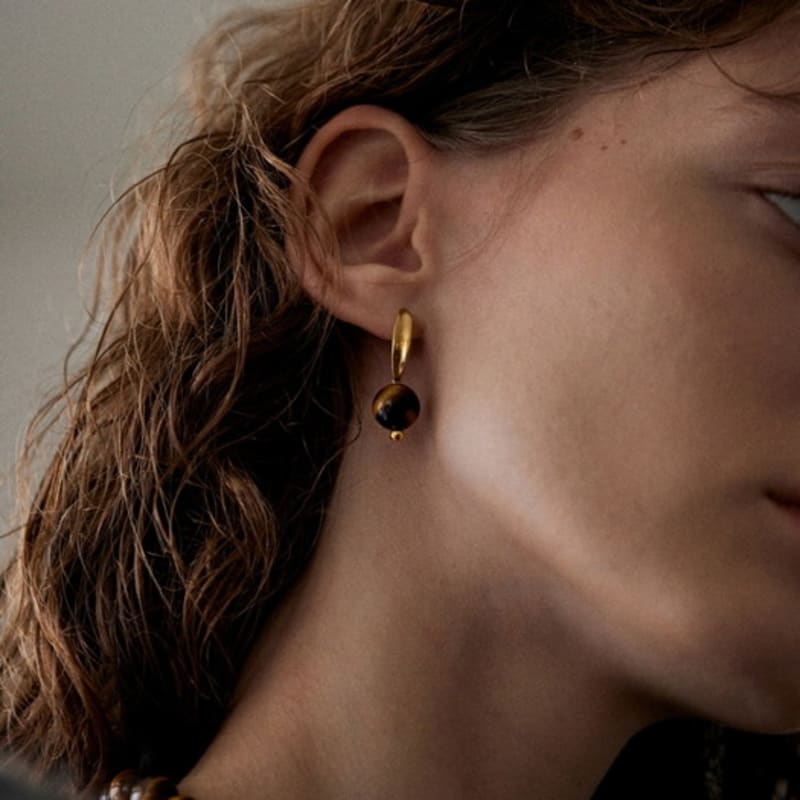 onill 04-13 shell (Earring)