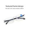 High Quality  High Definition Frameless Anti-Blue Light Reading Men And Women Stylish Glasses Anti-Fatigue Glasses With