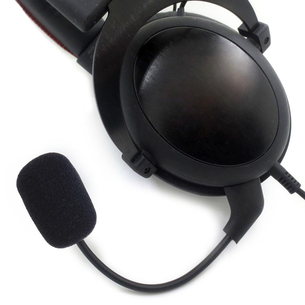 Сменные игровые микрофоны 3,5 мм игровой микрофон для наушников HyperX Cloud II микрофоны компьютерные игровые микрофоны для ПК