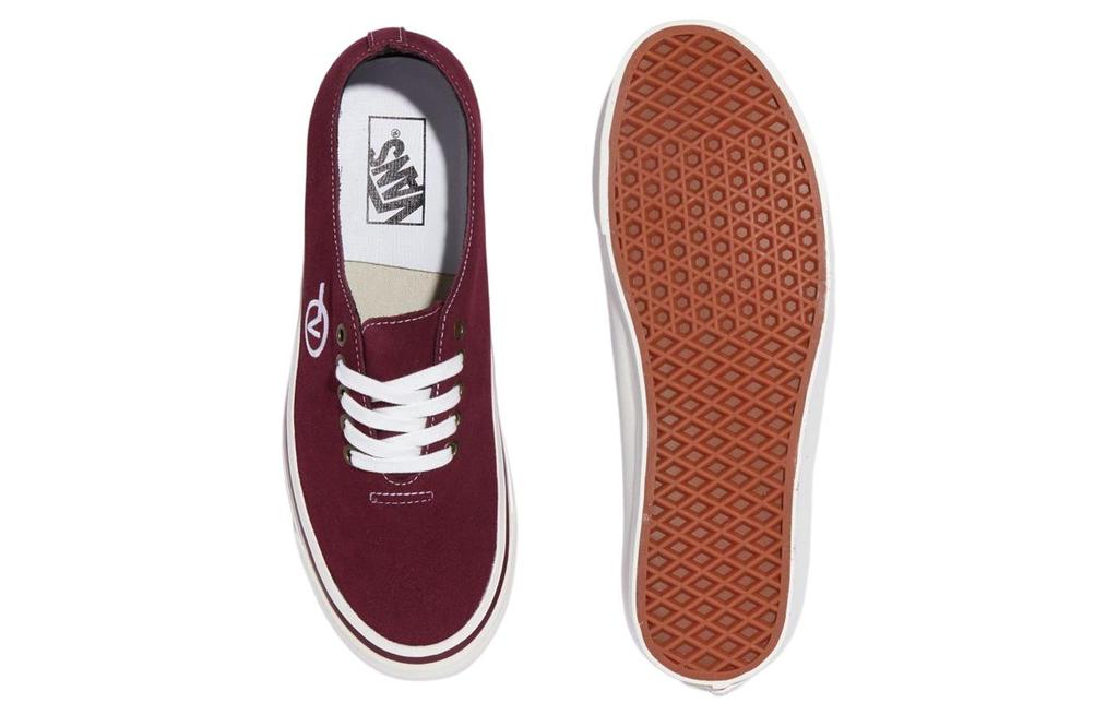 Vans Оригинальный One Piece Dx 'Бордовый' VN0005UCBRG1