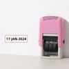 Handle Account Self-Inking Stamps English Version Date Wheel Stamp Date Stamps  DIY Painting