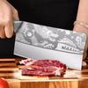 1/3pcs New dragon style sharp meat slicing knife for kitchen chef knife for home ladies Easy bone chopping knife Cooking tool