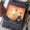 Halloween Creative Pumpkin Printed Paper Napkins Table Decoration