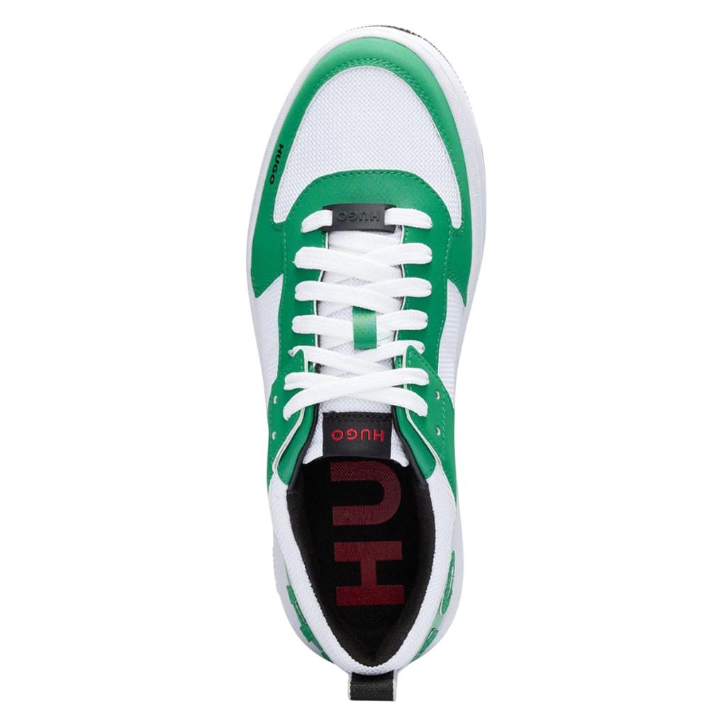 Мужские кожаные кроссовки Hugo Kilian