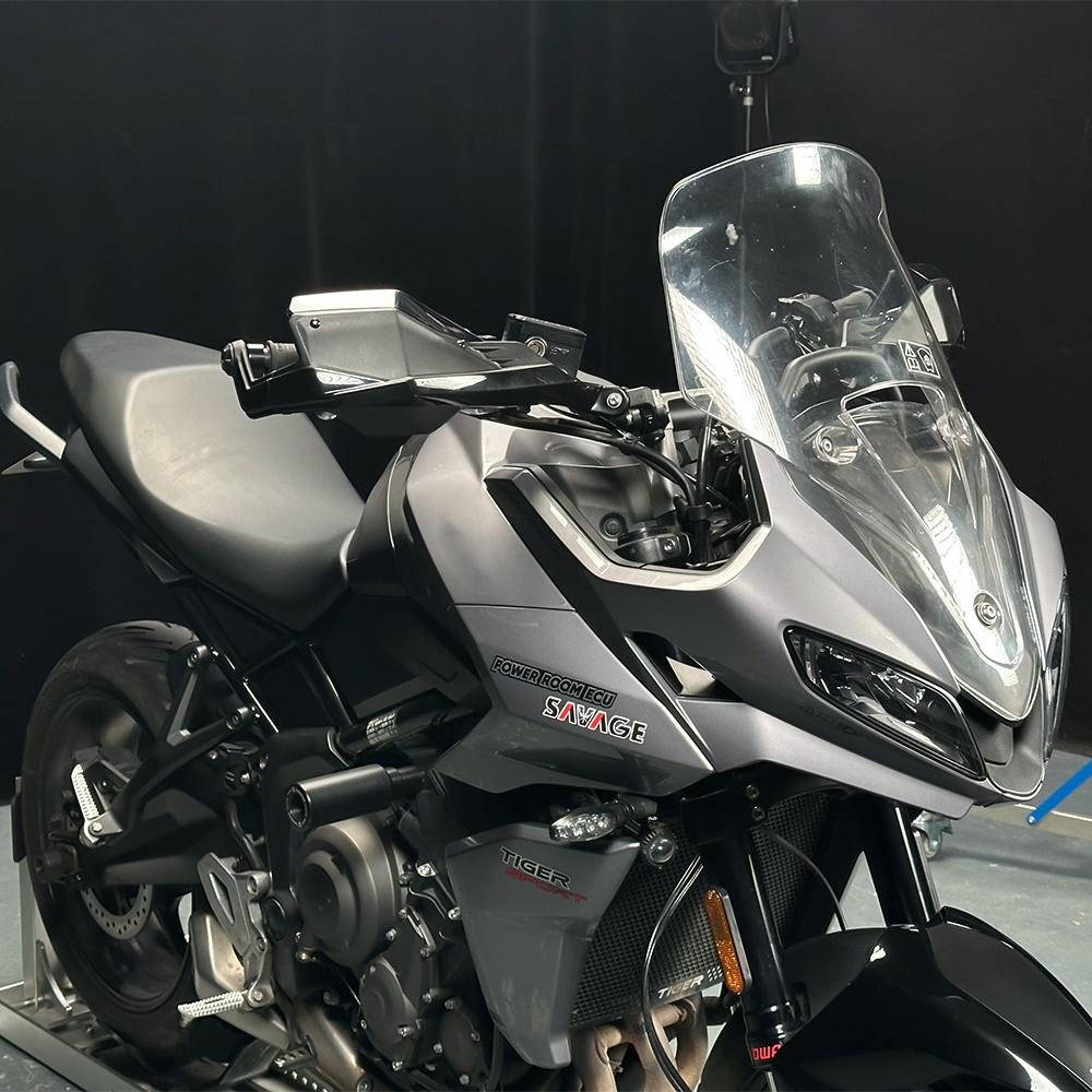 For Tiger Sport 660 800 Motorcycle Handguards Handlebar Hand Grip Guards Heighten Wind Shield Deflector Brake Lever Protector