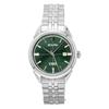 Sutton Stainless Steel Green Dial Automatic 96B424 Men's Watch