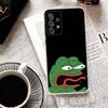 Милые лягушки Вечеринка Грустный Пепе Чехол Для Samsung Galaxy A51 A50 A71 A70 Чехол для телефона A21S A31 A41 A10 A20E A30 A40 A01 A11 A6 A7 A8 A9
