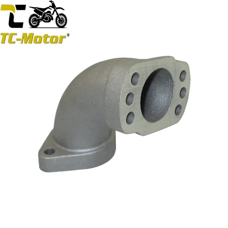 TC-Motor Manifold Intake Pipe Oversized 28mm 30mm For PE26 PE28 VM24 VM26 PWK TM TB 28 Carb Pit Dirt Bike Motard