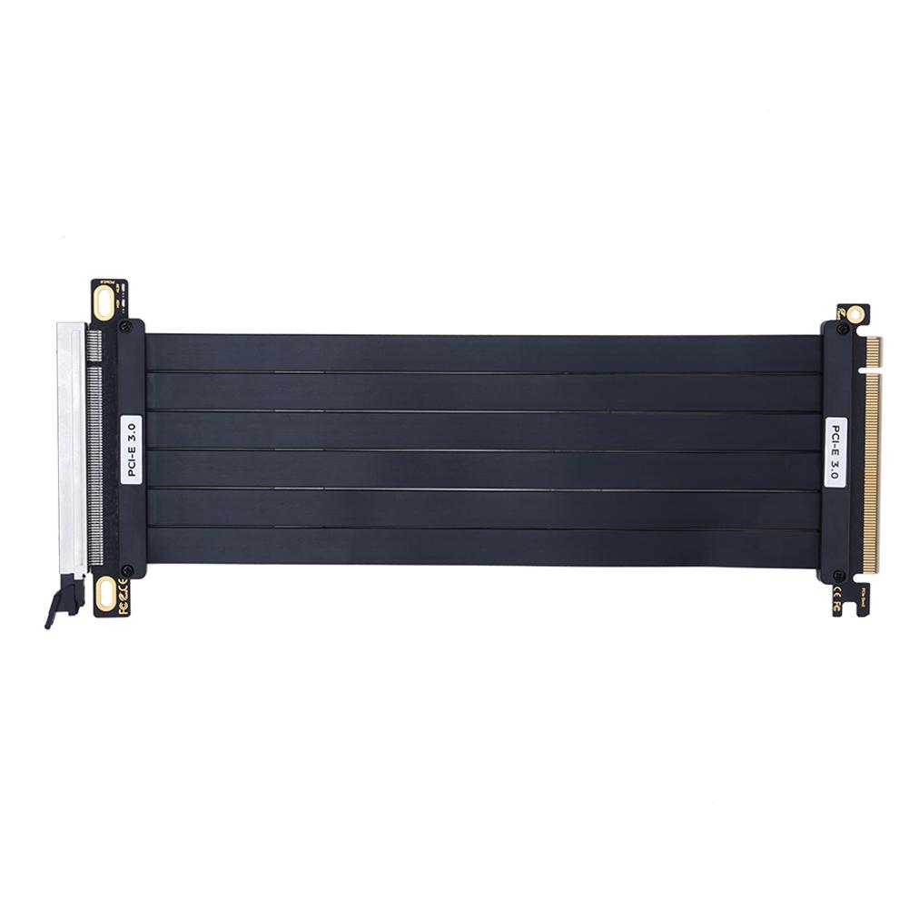 Высокоскоростная гибкая карта-удлинитель PCIe 3.0 X16 с EMI-экранированием, удлинительный кабель PCI Express Gen 3 для GPU, удлинительный кабель для видеокарты